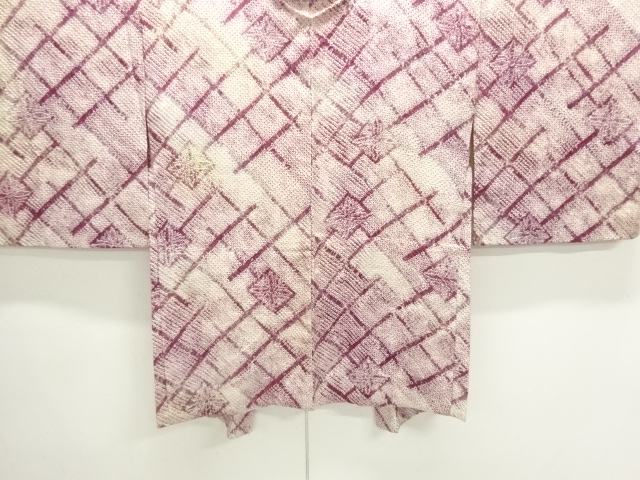 JAPANESE HAORI / ALL SHIBORI / RHOMBUS